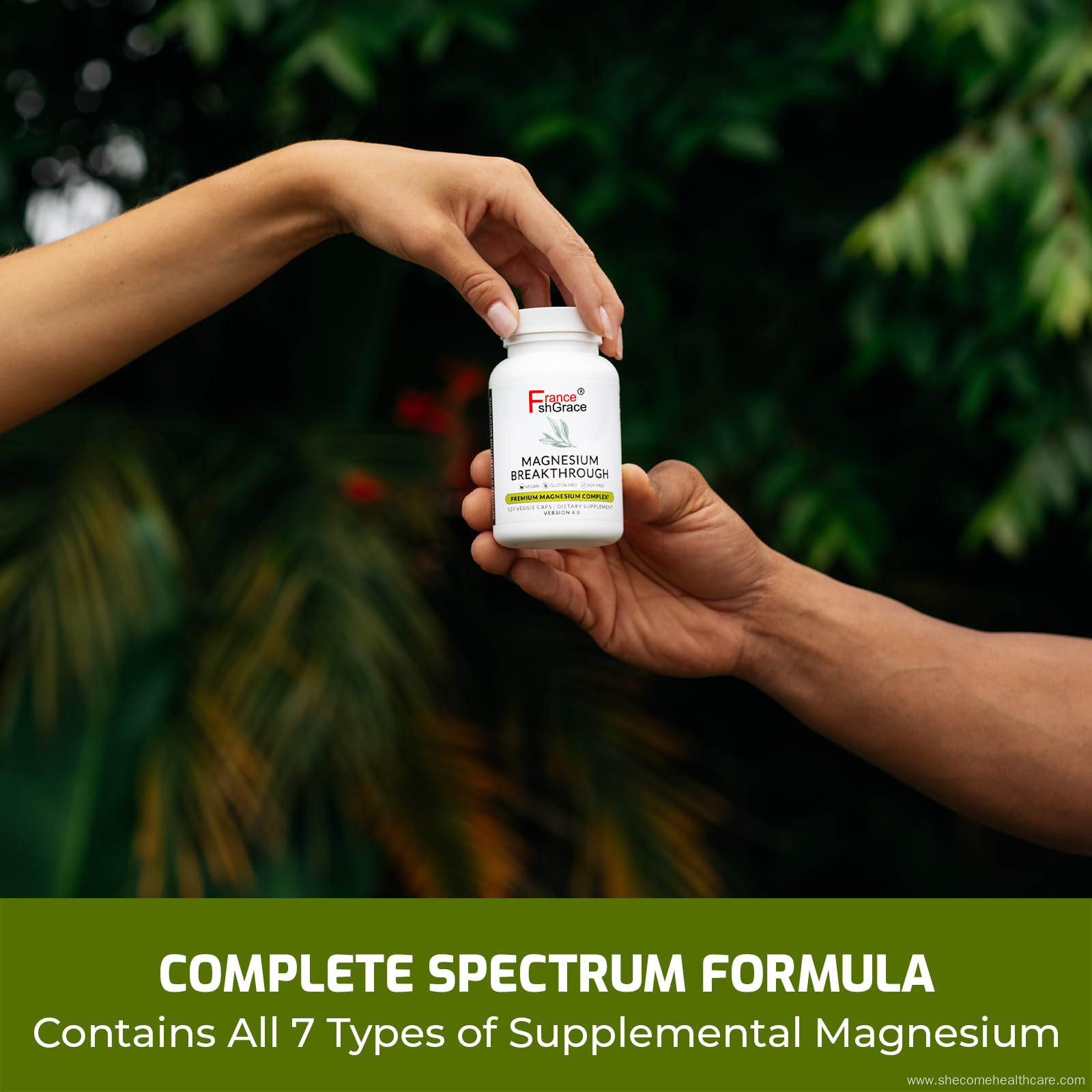 Magnesium Breakthrough Supplement for Sleep and Brain Health