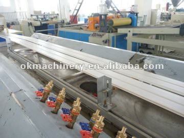 PVC ceiling tile extrusion line