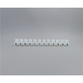 Polyamide66 flat base 12 poles terminal blocks connector