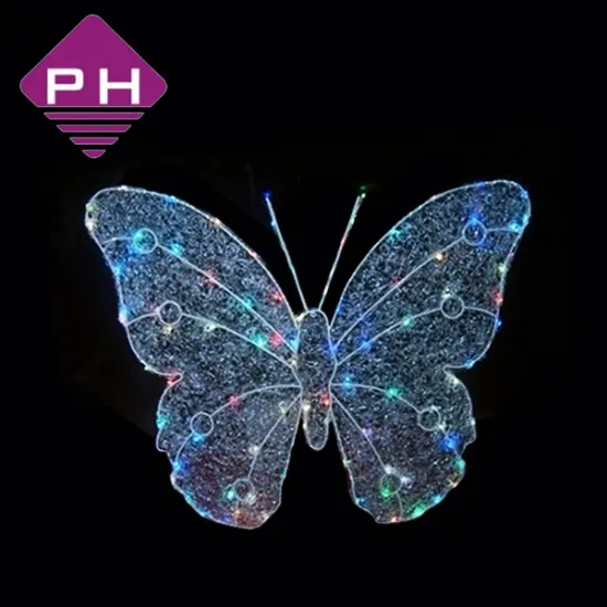 Sculpture LED Butterfly