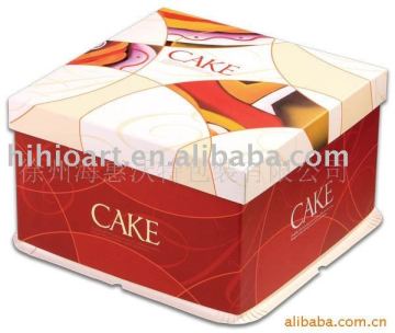 Elegant Cake Box