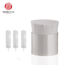 PET hollow bristle for twist brush cleaning brush
