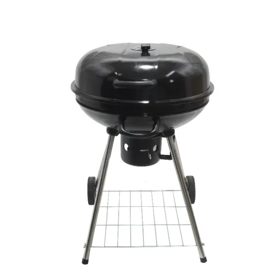 Barbeque Heavy Duty Barbeque Manufacture Portable Trolley Barbecue Outdoor Charcoal BBQ Kettle Grill