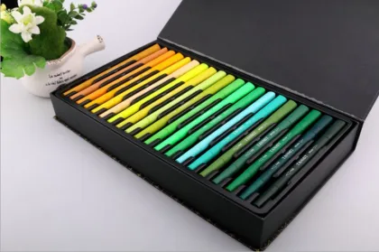 60colors Dual Markers Brush Pen: Art Marker & Brush Pen for Coloring and Drawing