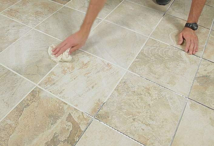 tile grout