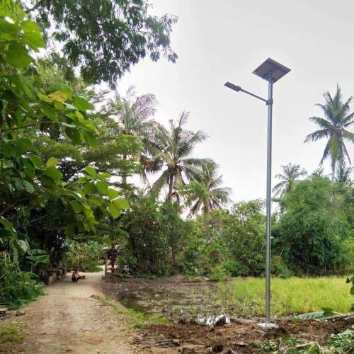 Farola solar LED para calle para pueblo