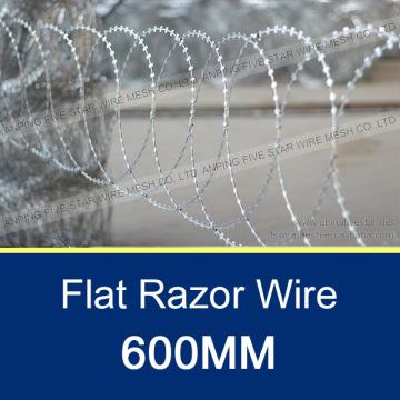 BTO-10/600MM Razor Barbed Wire Mesh Fence