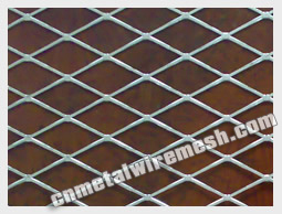 plastic coated expanded metal wire mesh
