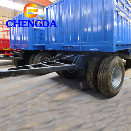 Cheap Price Semi Full Trailer of Trailer Truck