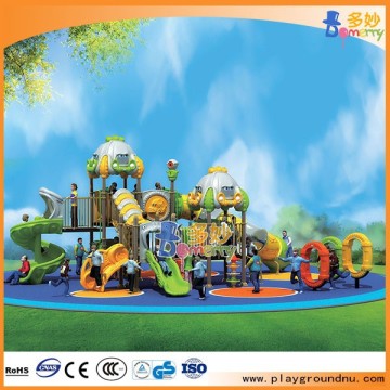 Fantastic Children plastic Outdoor playground equipment
