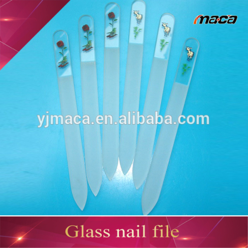 alibaba china supplier custom printed glass nail file nail tools