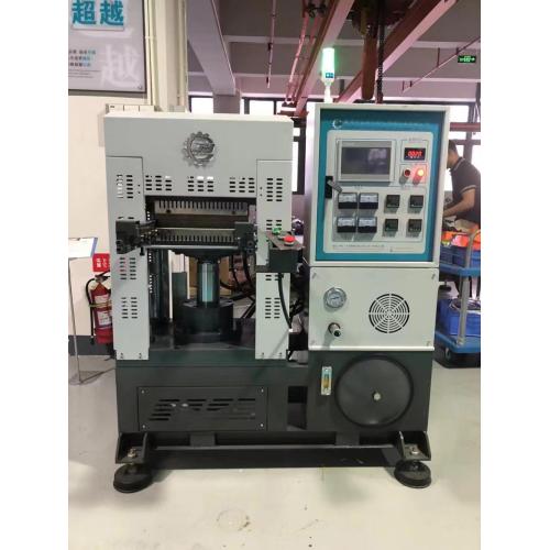 Máquina de prensa de alta presión hidráulica para papelería de goma