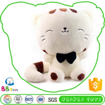 New Product Superior Quality Advantage Price Plush Breathing Cat