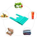 Large Colorful Plastic Trash Garbage Bag