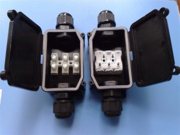 Sinyi-052 Yuyao 2014 hot sale 3-pole IP65 waterproof connectors