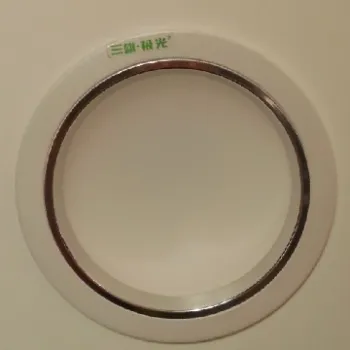 15W LED downlighters direct lighting high luminous efficacy