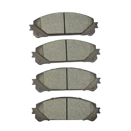 Shumiqi Brand Brake Pad Factory Price WP1155 SP1155 58101-2AE11 Ceramic Brake Pad for Automobile Front Wheel