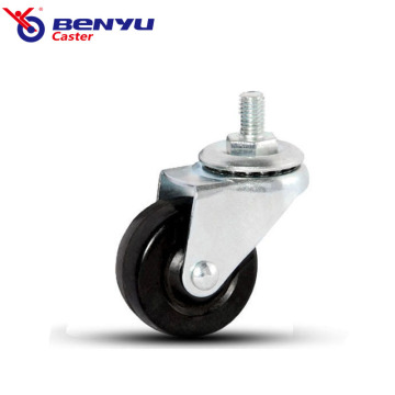 Light Duty Swivel Caster Rubber Trolley Wheel