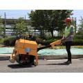 0,5 t Single Drum Vibratory Road Roller verkauft zu reduziertem Preis