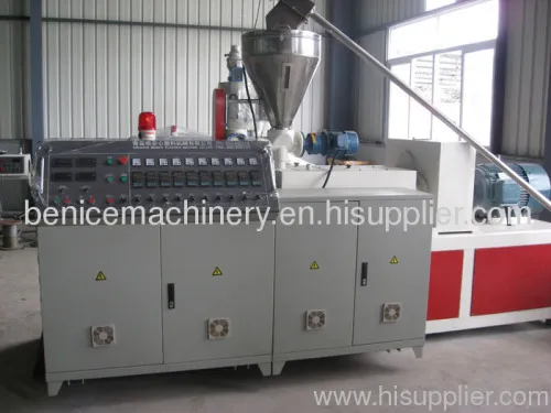 Upvc Pipe Machine Manufacture 