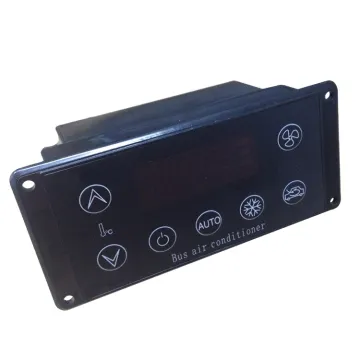 TC663 Haiger Bus Air Conditioning Control Panel