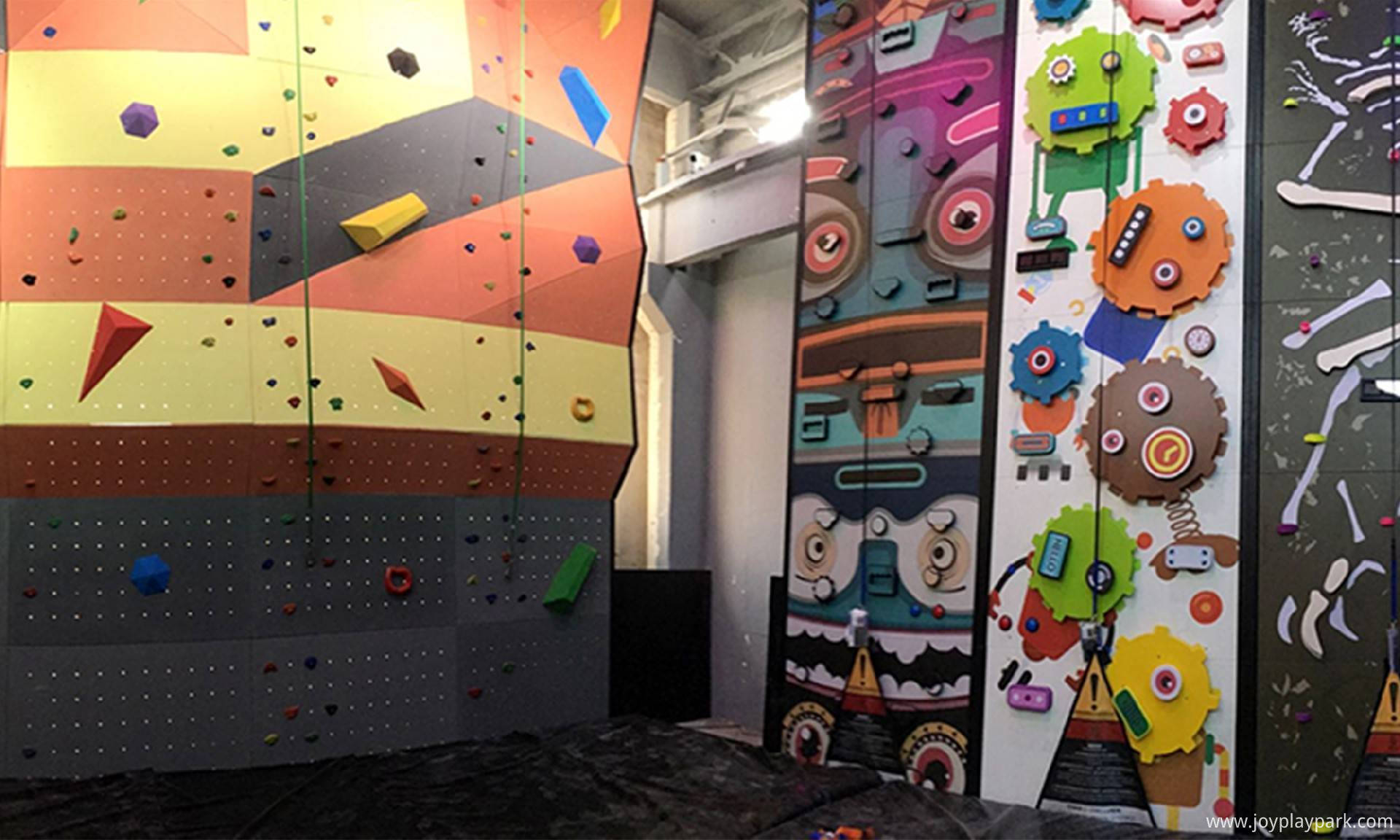 Climbing wall