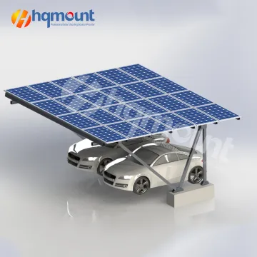 Aluminum Bracket for Solar PV Carport Mounting Structures