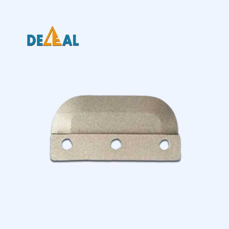 Automatic Side Sealing Bag Making Machine 90x45x4mm Blade