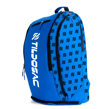 Blue Pickleball Racket Bag