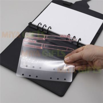 Glitter Holo Top Tab Dividers Set for Planner