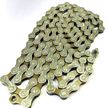 China Manufacturer Top Quality Durable Bicycle Parts - 114 Links Bicycle Chain