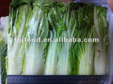 frozen chinese cabbage (deep frozen vegetable)with FDA BRC,HALAL,KOSHER,HACCP