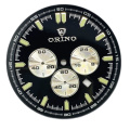 Cronógrafo Big Men mira luminoso reloj dial