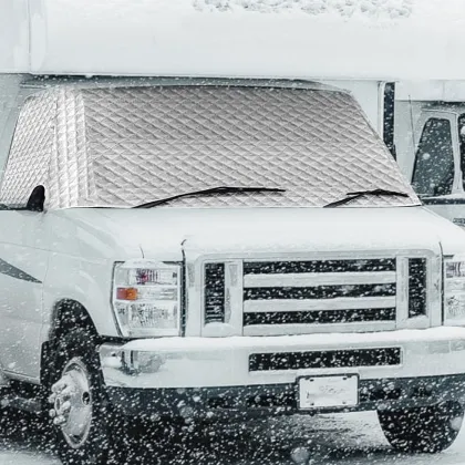 RV Windshield Curtains for Ford 1997-2020 Class C Motorhomes