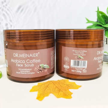 Wholesale Arabica Coffee Scrub: Natural Skincare Exfoliator & Moisturizing Whipped Scrub for Face and Body