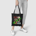 Olympics Special Design Large Capacity Canvas Shopping Bag