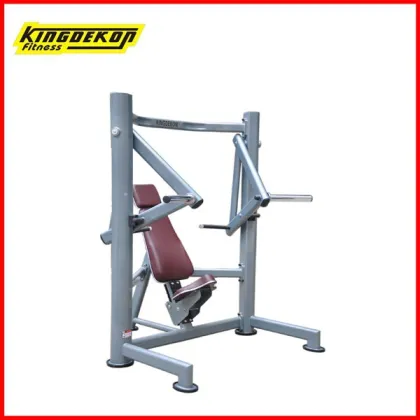 Biceps Curl plate loaded fitness equipment