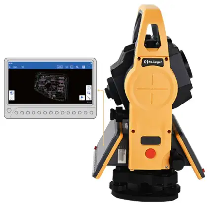 Hi-Target HTS-720 Android Total Station Surveying Equipment