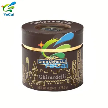 Custom printed wholesale cosmetic 200ml pp body cream jar compact containers paper tube packaging boxes for eliquid