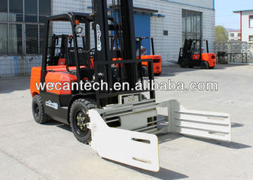 Forklift Attachment Bale Clamps