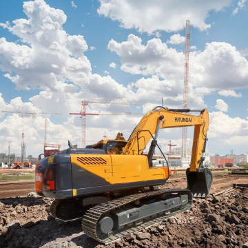 Used Hyundai R300 Excavator for Sale - High-Quality Heavy Earthmoving Equipment