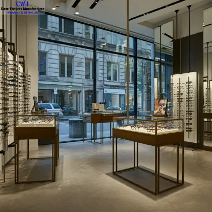 Vision Store Furniture Optical Display Cabinets
