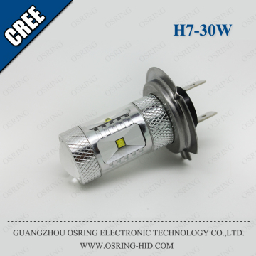 OSRING Auto LEd auto light 9005 9006 H7 H4 1156 3156 3157 7440 7443 30W h7 led light