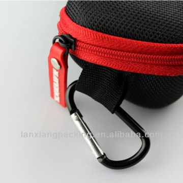 zipper pouch for lanyard
