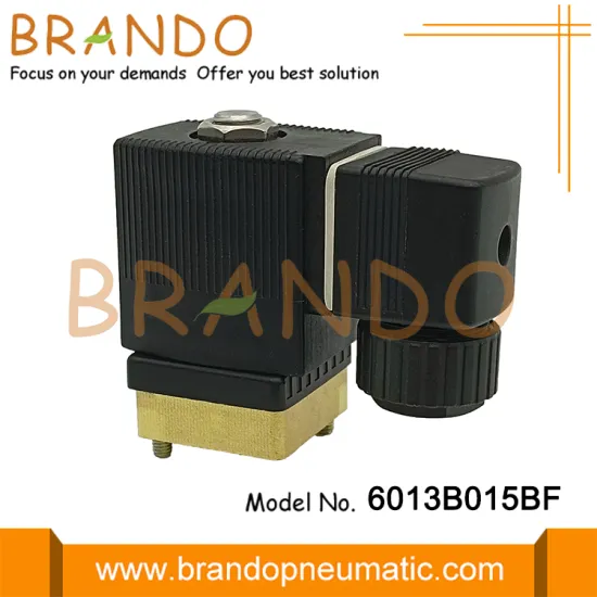 Burkert Type 6013 A FKM MS FLNSCH Pneumatic Solenoid Valve