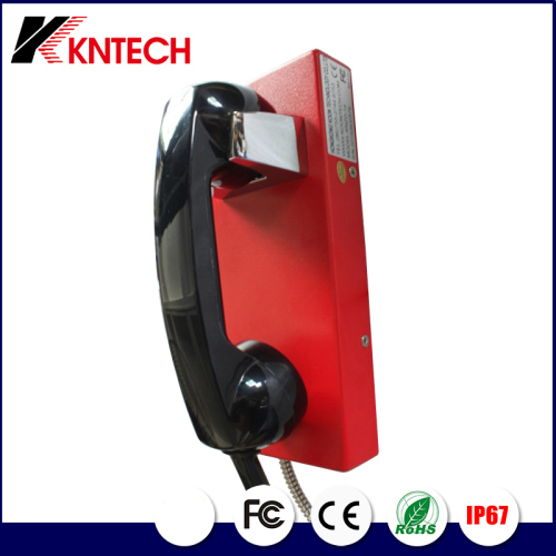 Public Telephone Tunnel Phones Knzd-14 Kntech Service Telephone