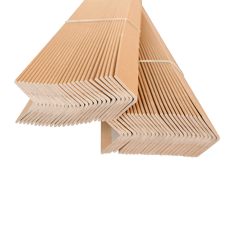 Cardboard corner protectors for pallets China Manufacturer