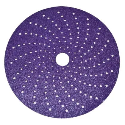 Purple Ceramic Sanding Disc Sanding Paper Abrasive Discs