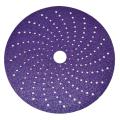 Papier de ponçage de ponçage en céramique violet disques abrasifs