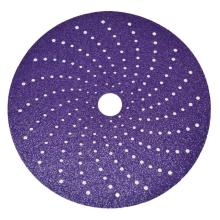 Trous film de papier de verre disque rond des disques abrasifs